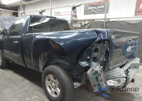 2008 Chevrolet Silverado 1500 Lt1 z USA, uszkodzony, nr VIN 1GCEC14C38Z296775